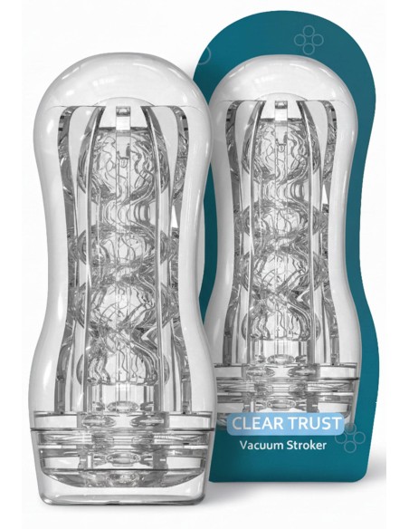 Masturbateur transparent Clear Trust