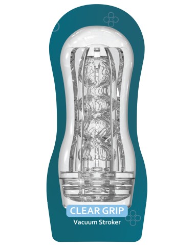 Masturbateur transparent Clear Grip