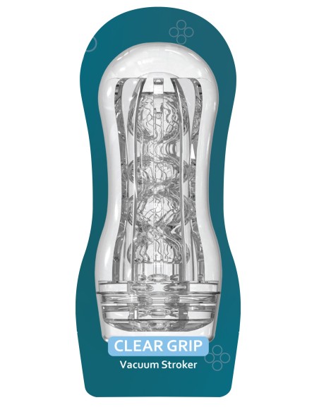 Masturbateur transparent Clear Grip