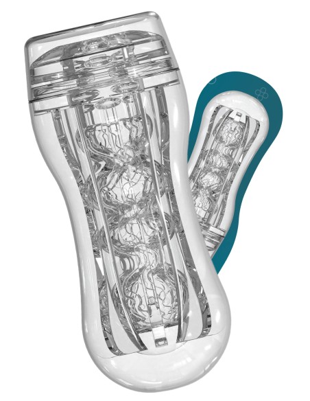 Masturbateur transparent Clear Grip