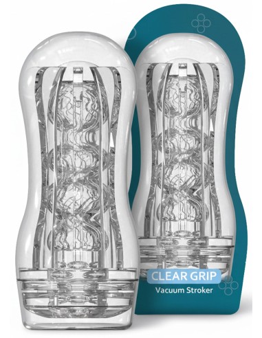 Masturbateur transparent Clear Grip