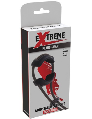 Cockring ajustable Justip 30-80mm