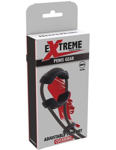 Cockring ajustable Justip 30-80mm