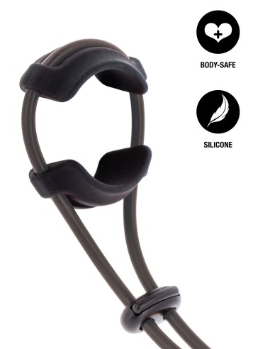 Cockring ajustable Justip 30-80mm