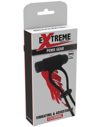 Cockring vibrant réglable Vizock 30-70mm