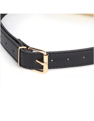 Bâillon harmonica Music gag Doré