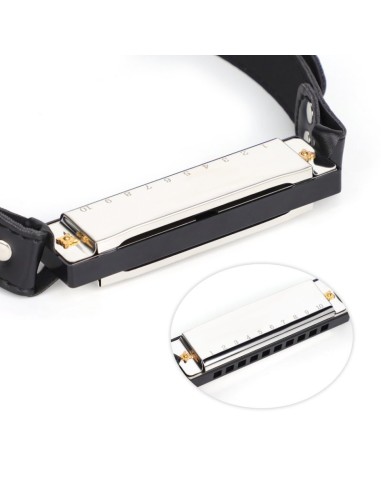 Bâillon harmonica Music Gag