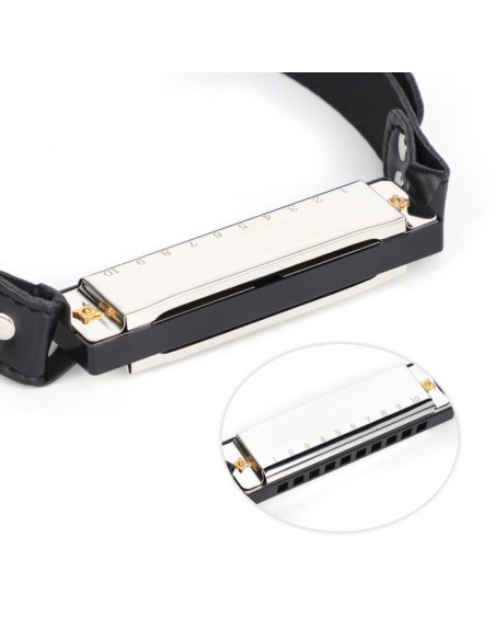 Bâillon harmonica Music Gag