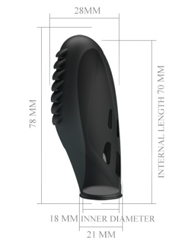 Gaine de Doigt GILO Pretty Love