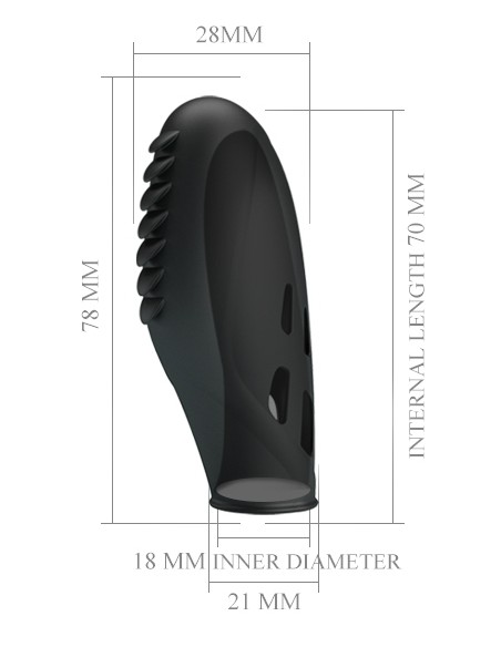 Gaine de Doigt GILO Pretty Love