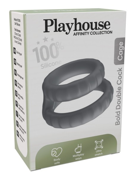 Cockring Bold Double 40mm