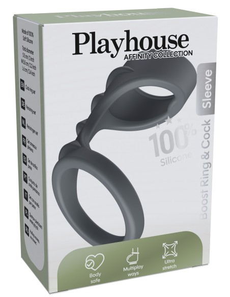 Manchon Boosly 12.5 cm - Diamètres 30 et 45mm