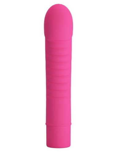 Vibromasseur Mick Pretty Love 10 x 2.7 cm Fuschia