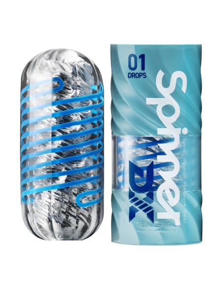 Masturbateur Spinner DX01 Drops