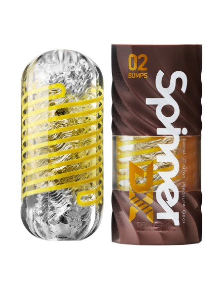 Masturbateur Spinner DX02 Bumps