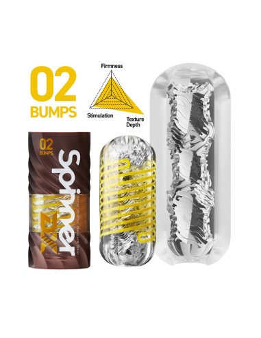 Masturbateur Spinner DX02 Bumps