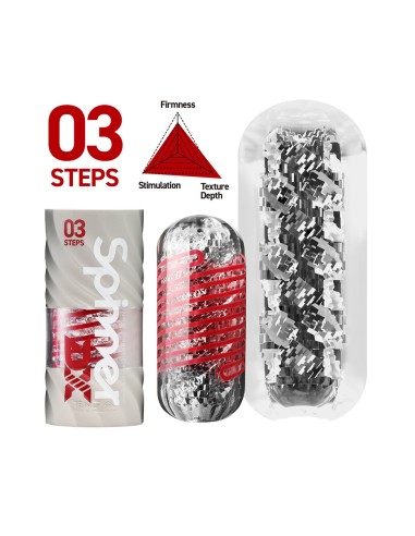 Masturbateur Spinner DX03 Steps