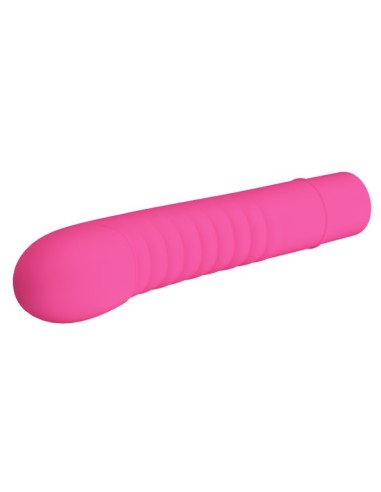 Vibromasseur Mick Pretty Love 10 x 2.7 cm Fuschia