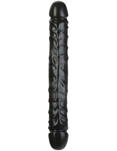 Double Gode Header 30.5 x 3.8 cm Noir