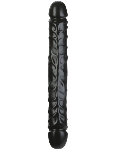 Double Gode Header 30.5 x 3.8 cm Noir