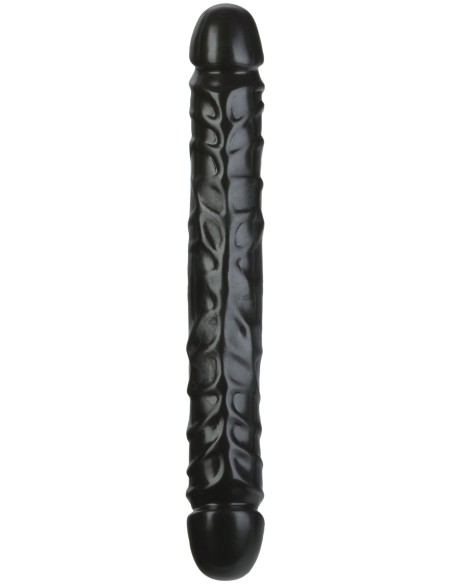 Double Gode Header 30.5 x 3.8 cm Noir