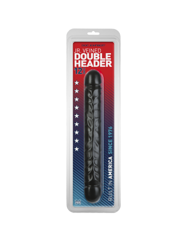 Double Gode Header 30.5 x 3.8 cm Noir