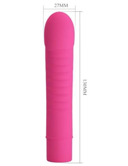 Vibromasseur Mick Pretty Love 10 x 2.7 cm Fuschia Vibromasseur Mick Pretty Love 10 x 2.7 cm Fuschia
