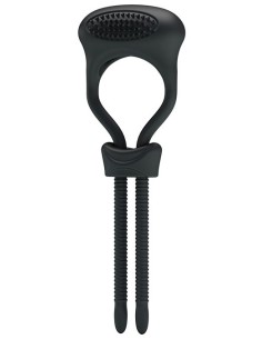 Anneau Vibrant Curitis Noir