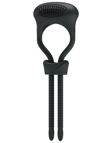 Anneau Vibrant Curitis Noir