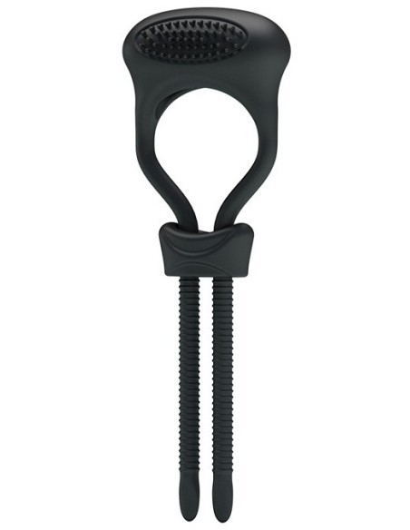 Anneau Vibrant Curitis Noir