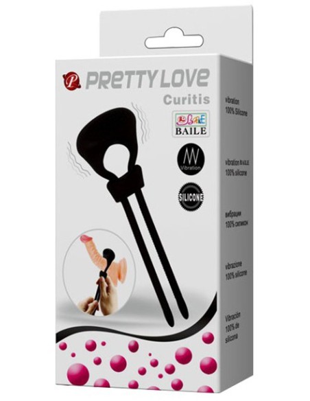 Anneau Vibrant Curitis Noir