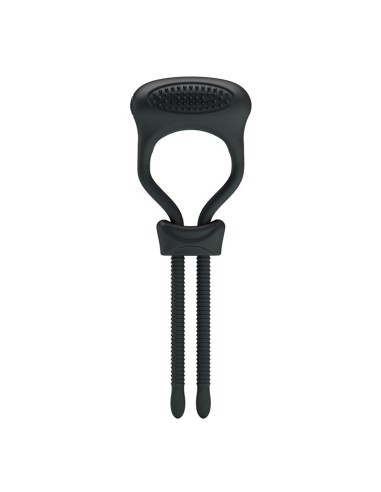 Anneau Vibrant Curitis Noir