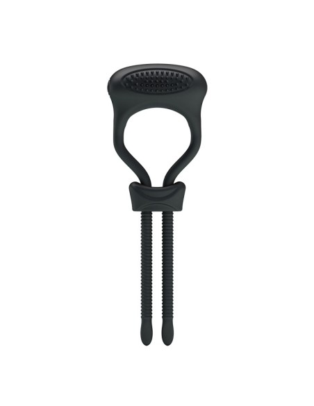 Anneau Vibrant Curitis Noir