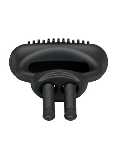 Anneau Vibrant Curitis Noir