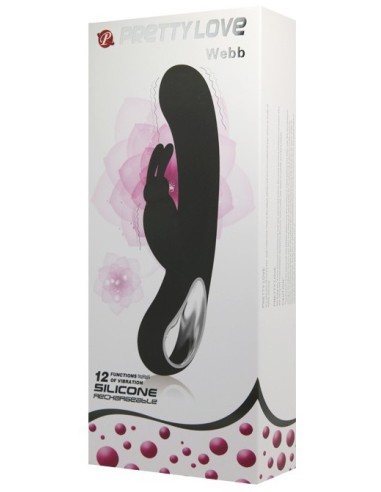 Vibro Rabbit Webb Noir