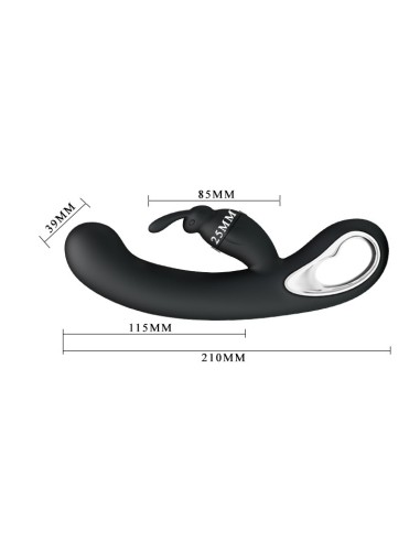 Vibro Rabbit Webb Noir