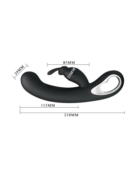 Vibro Rabbit Webb Noir