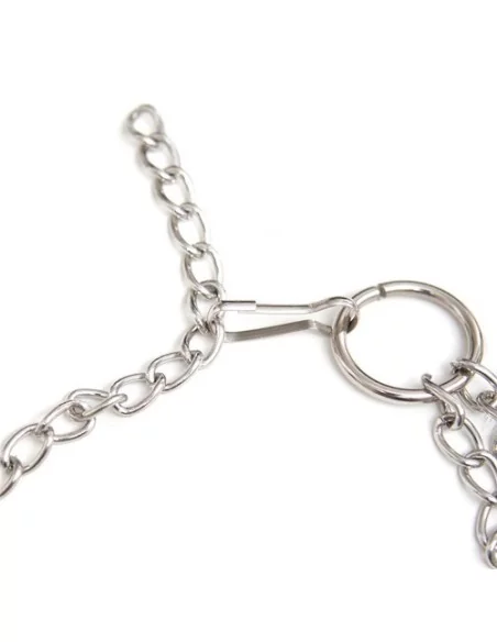 Cockring et Pinces Tétons japonaises