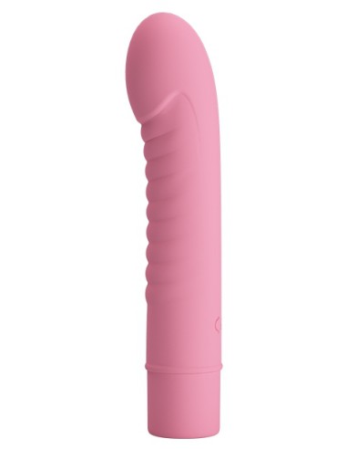 Vibromasseur Mick Pretty Love 10 x 2.7 cm Rose