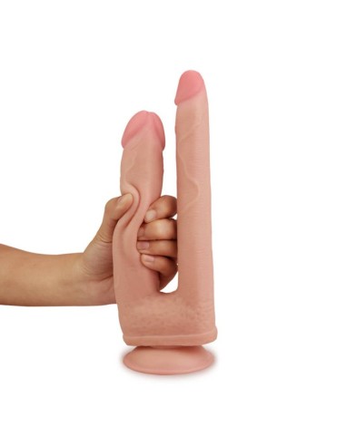 Double Gode SkinLike 18 x 3.5 cm