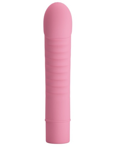 Vibromasseur Mick Pretty Love 10 x 2.7 cm Rose