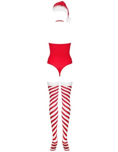 Tenue Noël Kissmas Teddy 3 pièces