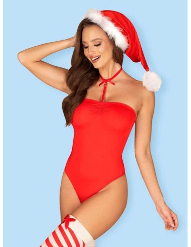 Tenue Noël Kissmas Teddy 3 pièces