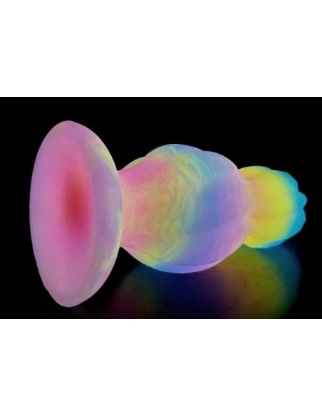 Plug Glamy L 15 x 7 cm Multicolore