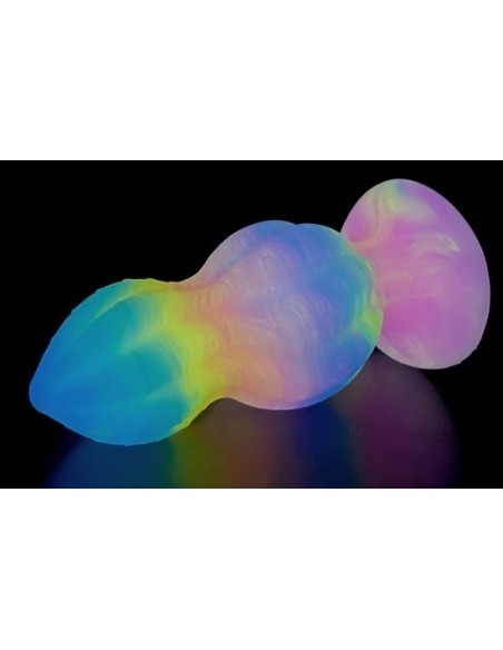 Plug Glamy L 15 x 7 cm Multicolore