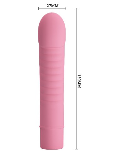 Vibromasseur Mick Pretty Love 10 x 2.7 cm Rose