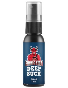 Spray pour Gorge Profonde Deep Suck 30ml