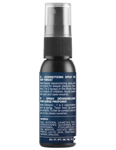 Spray pour Gorge Profonde Deep Suck 30ml