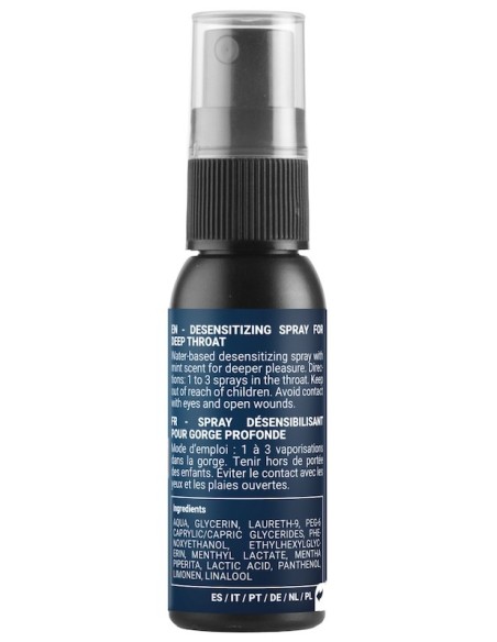 Spray pour Gorge Profonde Deep Suck 30ml