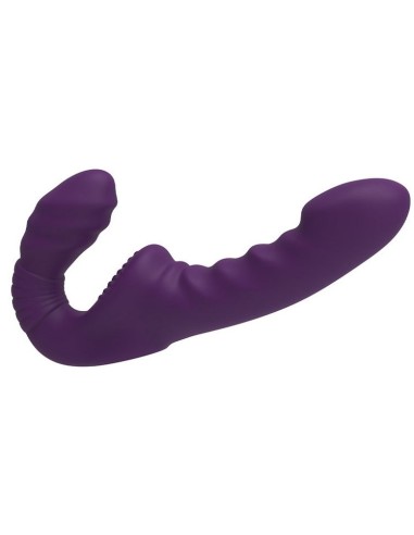 Gode Ceinture sans harnais vibrant Beautypurp 13 x 3.8cm